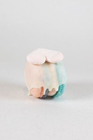 Macarons bubble-gum 1/70