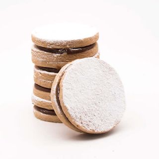 Alfajores de chocolate