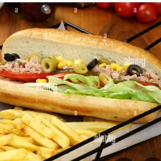 Sandwich thon excellent 