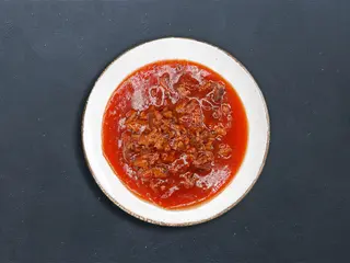 Cerdo Asado Picante