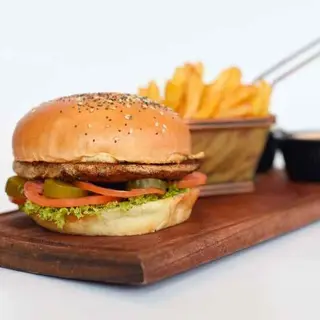 Regular Chicken Burger