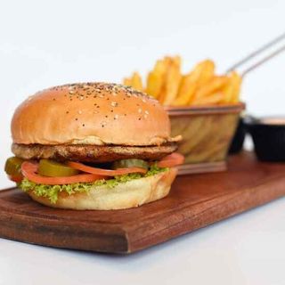 Regular Chicken Burger