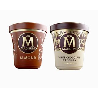 Zestaw 2 kubków Magnum: Almond i White Chocolate&Cookies 