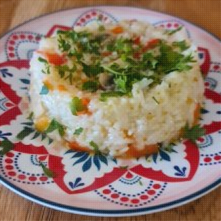 Pilaf sarbesc cu legume