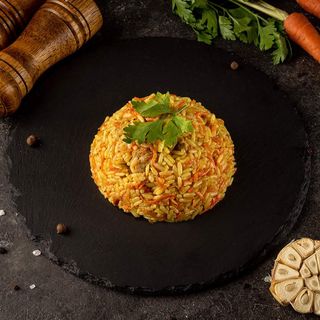 Плов із курочкою, 100г