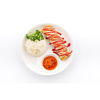 Бризоль с рисом  