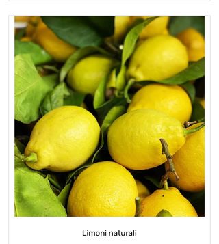 Limoni naturali Italia 500 g