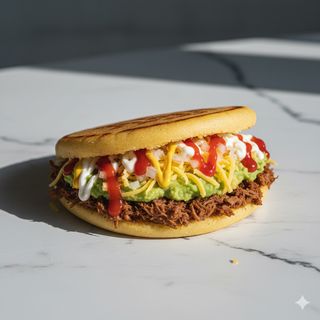 Arepa Reina Venezolana