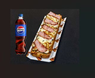 Zapieckanka Kargula i Pawlaka + Pepsi 0,5l