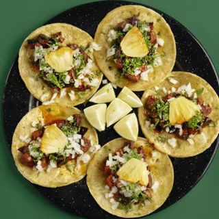 Tacos De Berenjena Al Pastor 