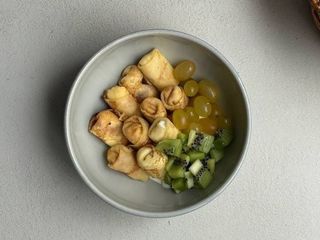 Міні-млинці з зернистим сиром (230g)