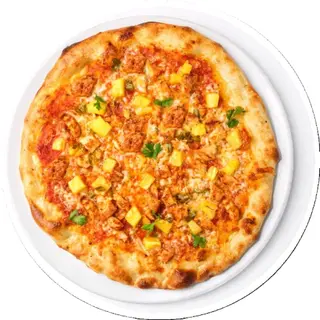 Cajun Chicken Pizza