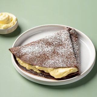 Clatita cu crema de vanilie