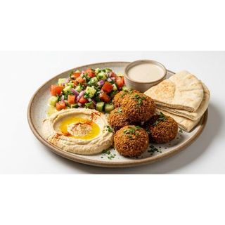 Menú Plato Falafel