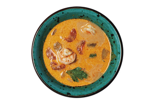 Том Ям з креветками