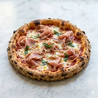 Pizza Prosciutto