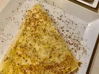 35D. Z twarogiem i cukrem pudrem lub cynamonem