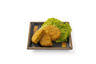 Crocchette di zucca fritta