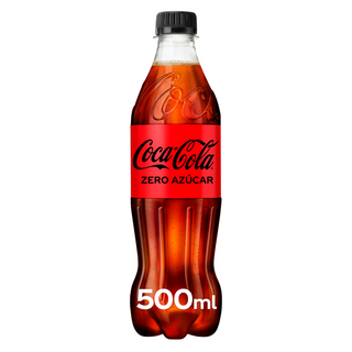 Coca-Cola Zero Azúcar 500ml.
