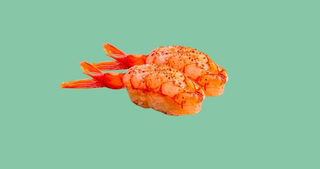 Nigiri Gambero Rosso - 2 pcs