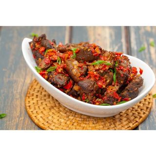 Peppered Beef