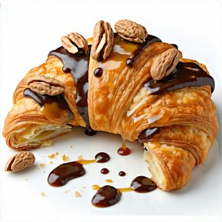 Кроасан Сникърс