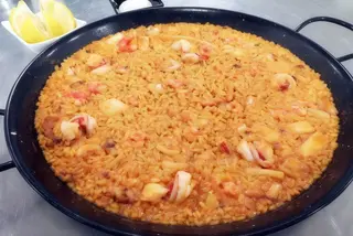 Arroz A Banda (1p)