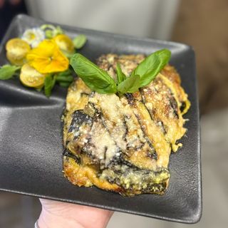 Parmesana De Calabacín