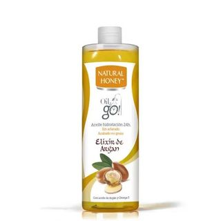 Aceite Corporal Elixir de Argán Oil&Go Natural Honey 300 Ml.