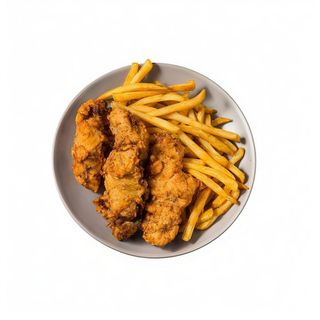 Plato Trasero De Pollo