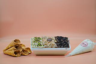 Kit cono cannolo e gelato