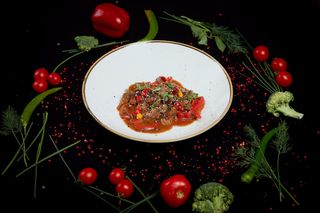 Tigaie picantă de vită