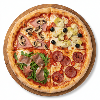 Pizza Quatro Stagione