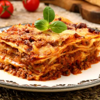 (New) lasaña casera 