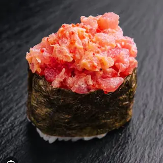 Salmon Gunkan 6 Peças