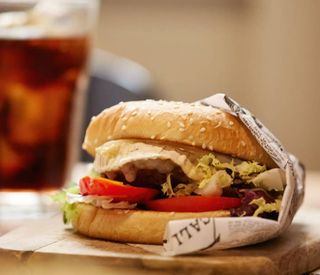 Hamburguesa Queso De Cabra