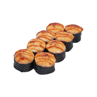 Ролл "Запеченная Окунь" (8 шт.)