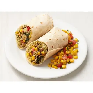 Cal-Mex veggie burrito