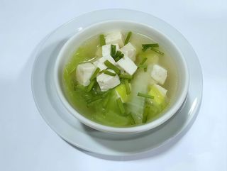 Sopa de Tofu