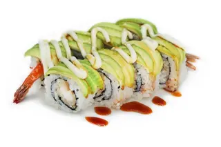 U30.Dragon roll - 8 pezzi