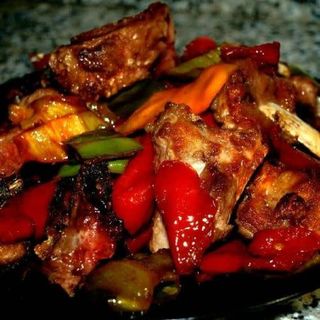 Costillas con sal y pimienta