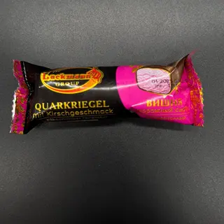 Queso Glaseado Con Cereza 38g