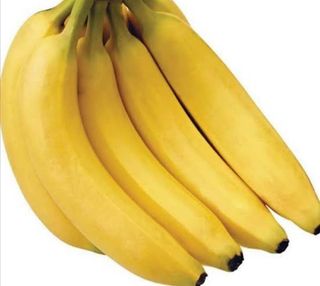 A pair of yellow bananas ( Bogoya)