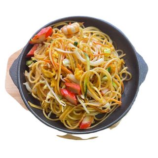 50 Spaghetti alla piastra