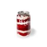 Трайфл червоний оксамит з полуницею