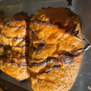 Napolitana Rellena de chocolate  (1 Ud.)