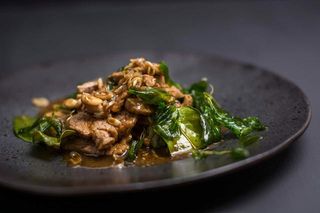 Wieprzowina z trawą cytrynową