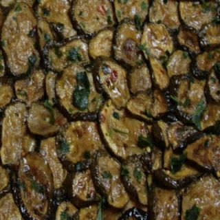 Zucchine Marinate