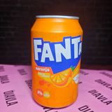 Fanta Naranja lata 330ml.