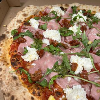 Pizza Burratina Grande